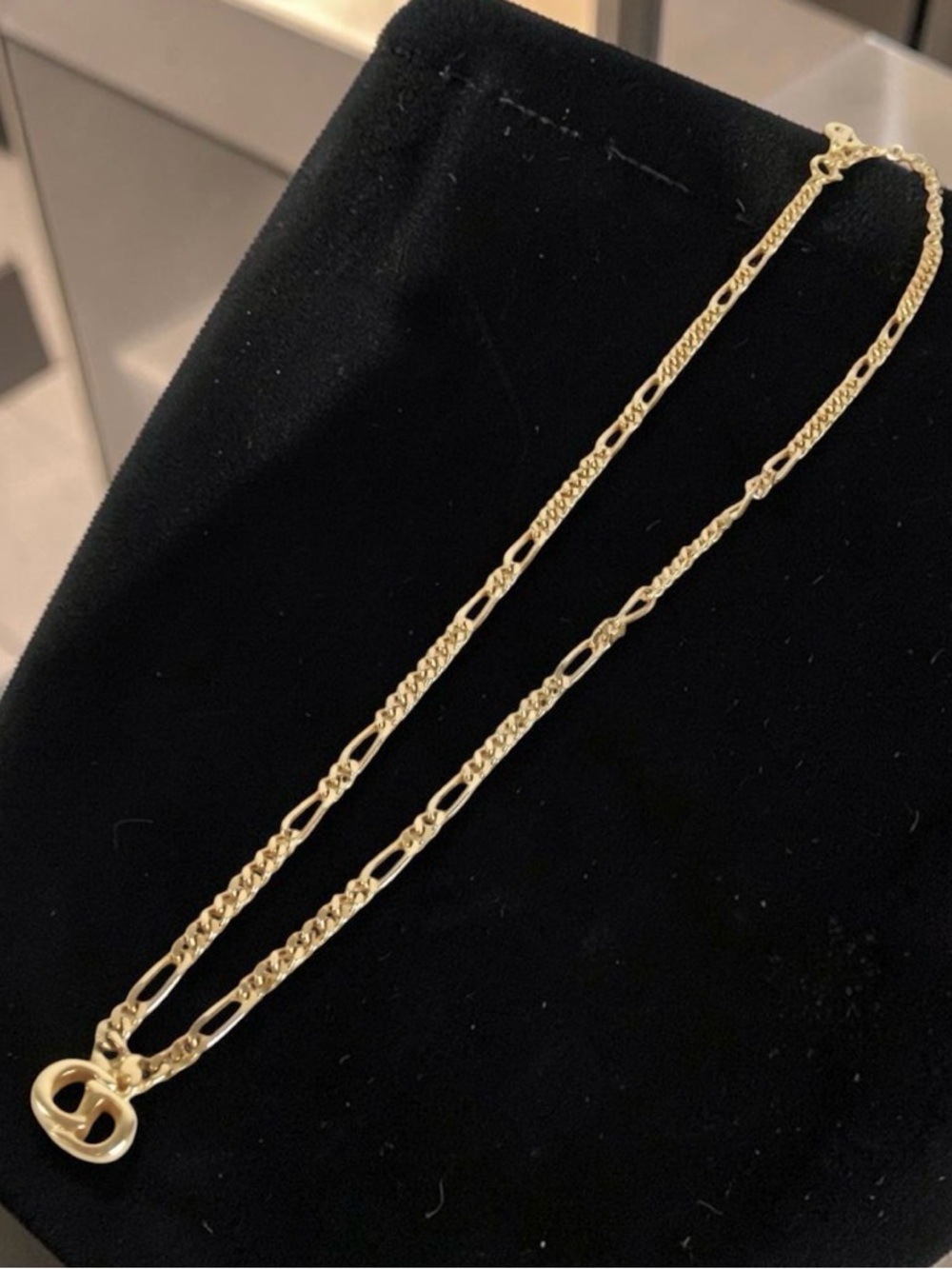 DIOR Vintage CD Logo Necklace- Germany🔥 - Picture 6 of 14